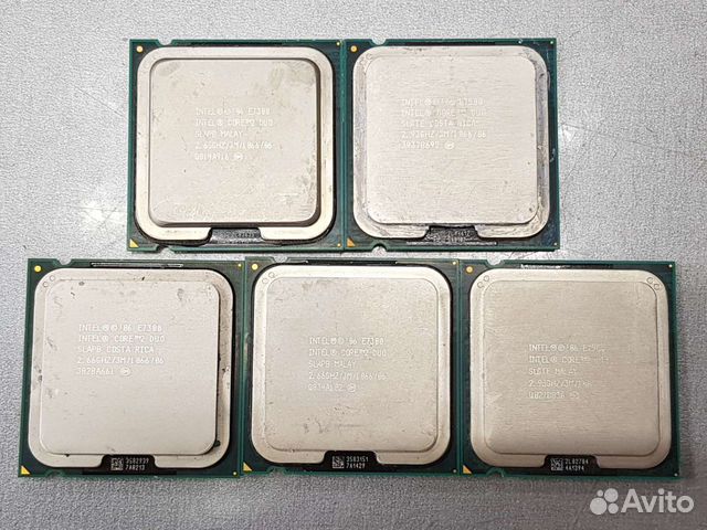Процессор LGA 775 E7500