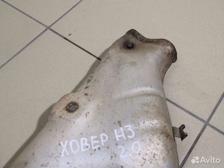 Great wall hover h3 Тепловой экран