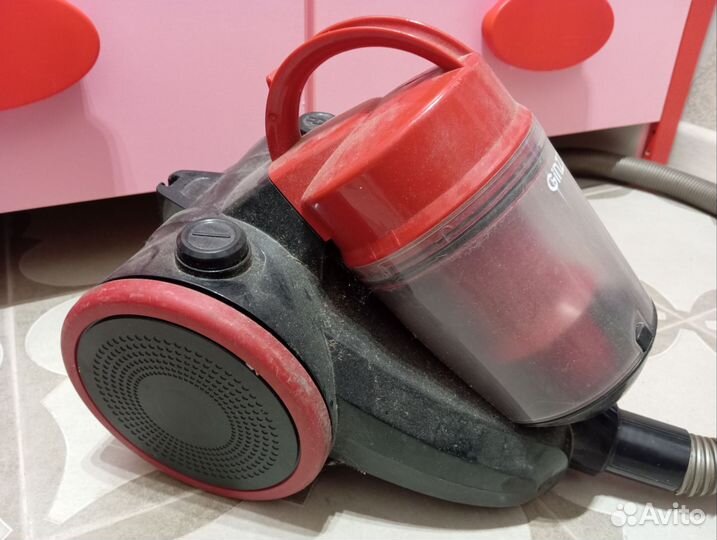 Пылесос ginzzu рабочий