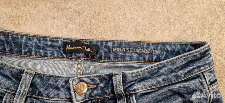Джинсы massimo dutti