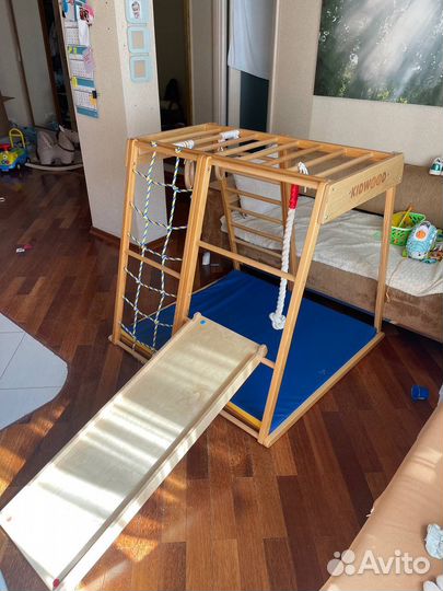 Спортивный уголок для малышей kidwood