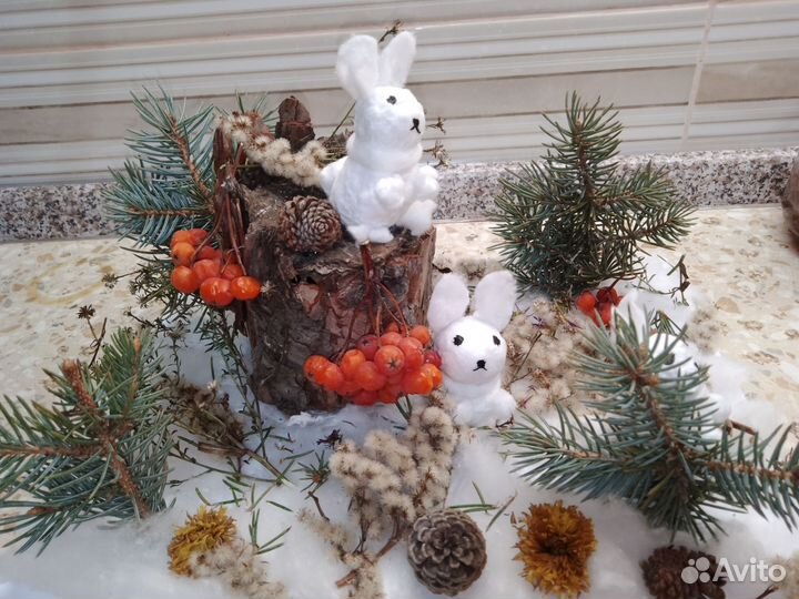 Поделка в сад и школу