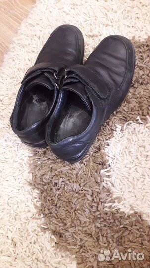 Ботинки для мальчика, б/у, 36 р