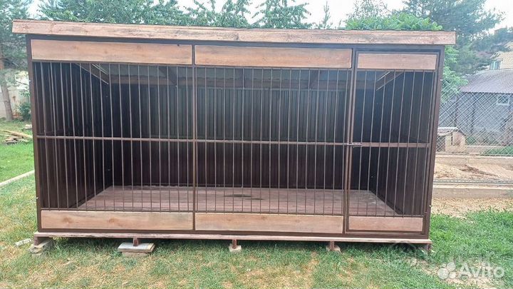 Вольер для собак уличный