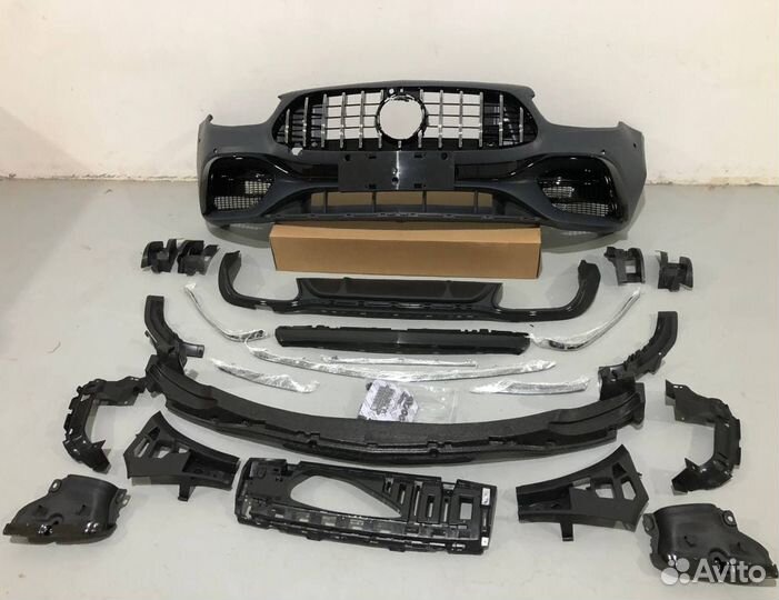 Mercedes Benz E-class w213 Обвес E63 63 AMG Z5KH3