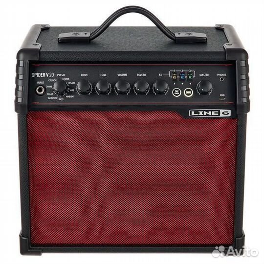 Line 6 spider V 20 mkii