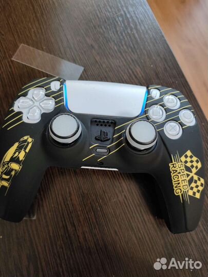 Чехол на dualsense ps5 чёрный