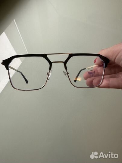 Имиджевая оправа унисекс