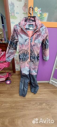 Детский демисизонный костюм Lassie