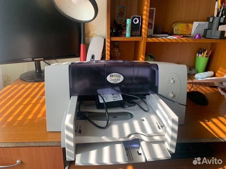 Принтер hp 640с