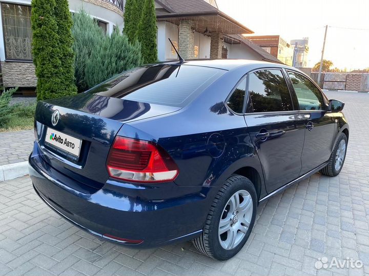 Volkswagen Polo 1.6 МТ, 2016, 249 515 км