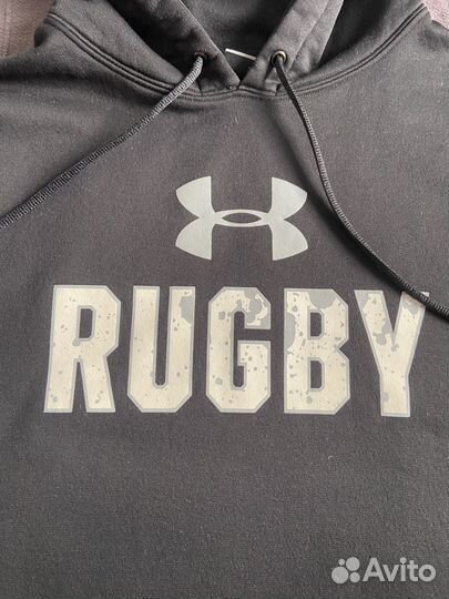Толстовка(худи регбийная Under Armour р.S/M