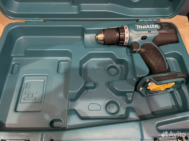 Шуруповёрт makita ddf453rfe новый тушка