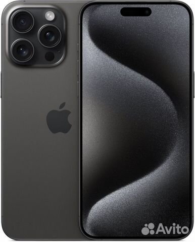 Apple iPhone 15 Pro 1 Tb Black Titanium (eSIM)