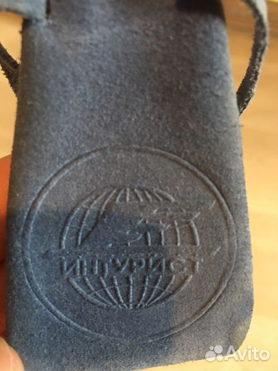 Мешочек из нат.кожи Интурист сувенир