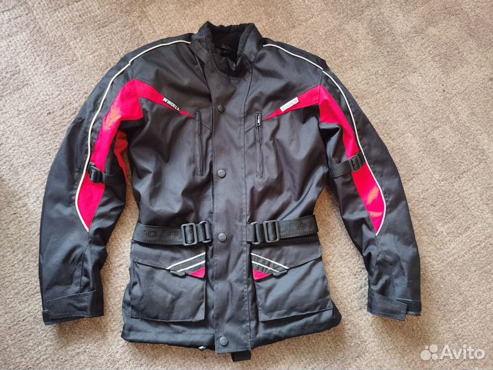 Мотокуртка туристическая р.44