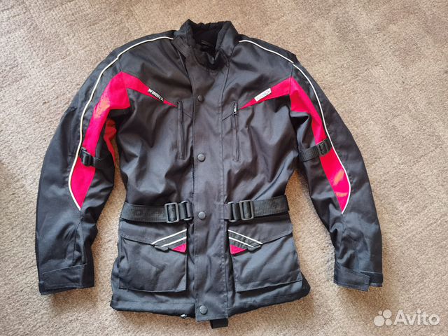 Мотокуртка туристическая р.44