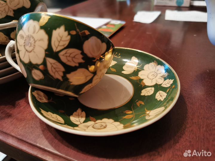 Фарфоровый сервиз Дулево. 1958 год