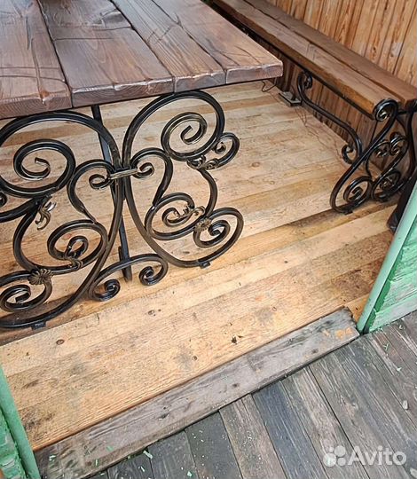 Кованые элементы