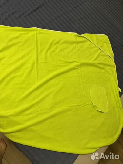 Детское полотенце с капюшоном