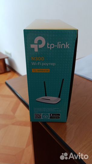 Wifi роутер TP-link N300