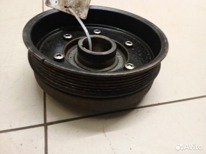 Шкив коленвала Saab 9-5 седан B205 1985см 150лс