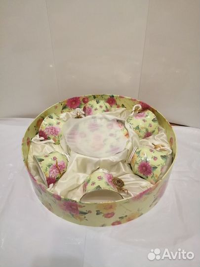 Чайный сервиз новый в коробке