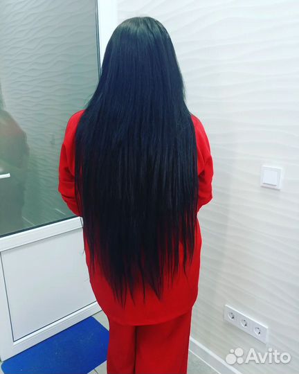 Наращивание волос