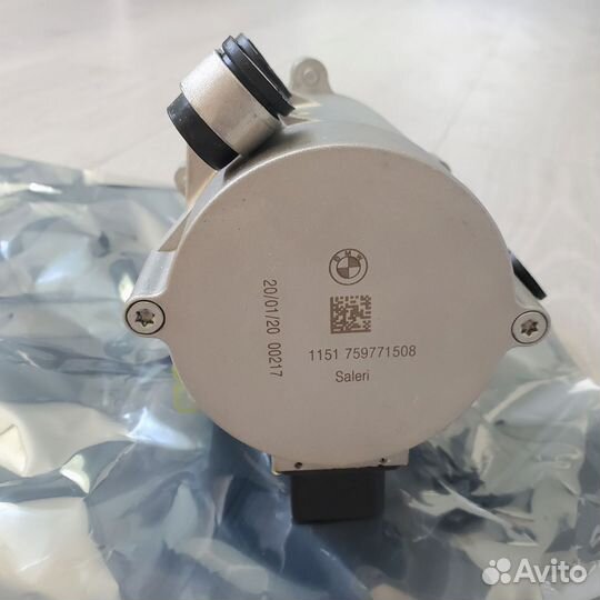 Электрическая помпа bmw X1 E84 N20