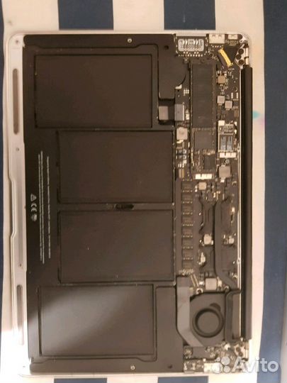 Apple MacBook Air a1369 разбор