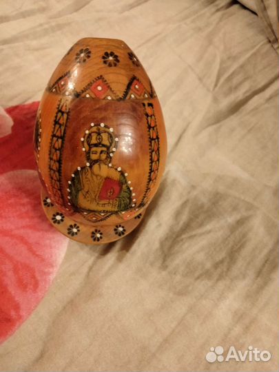 Яйцо дерево.интерьерное