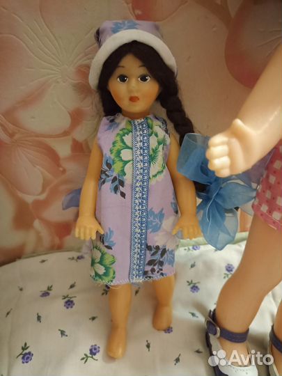 Кукла СССР редкая