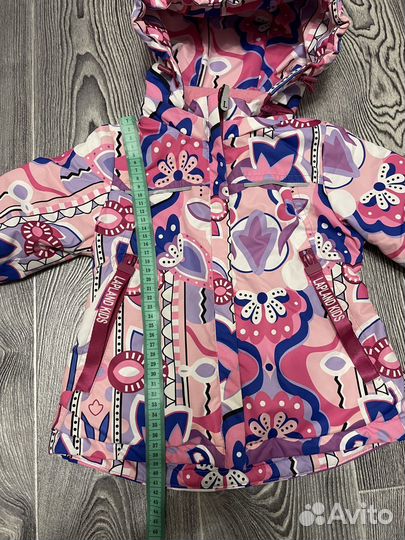 Куртка демисезонная для девочки