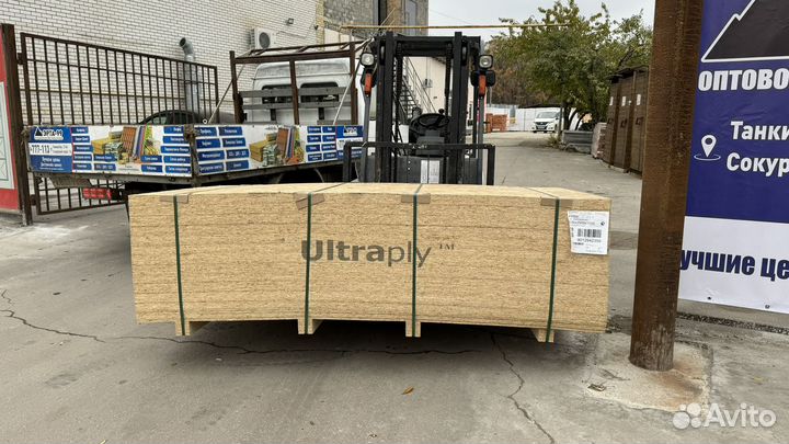 Осб плита 6мм/9мм/12мм/15мм/18мм