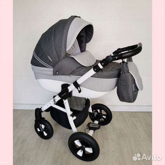 Коляска Adamex Neonex 3 в 1