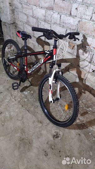 Велосипед горный бу