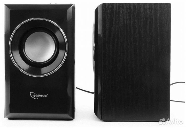 Акустическая система 2.0 Gembird SPK-204