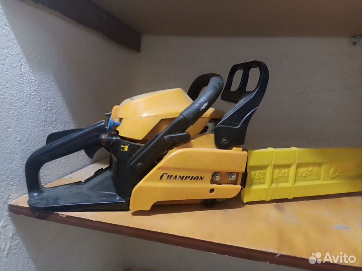 Бензопила чемпион