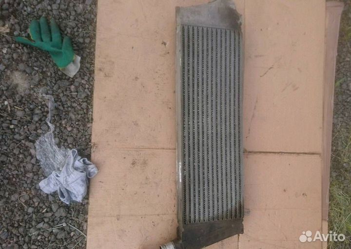 Интеркулер Renault Megane 2 2005 8200115540