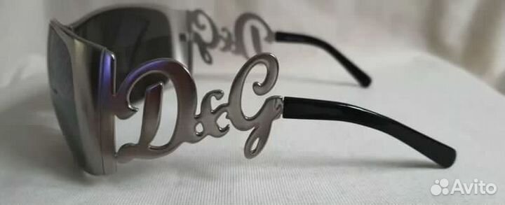 Солнцезащитные очки винтаж D&G
