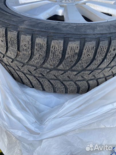 Диски с резиной r16 Toyota Corolla