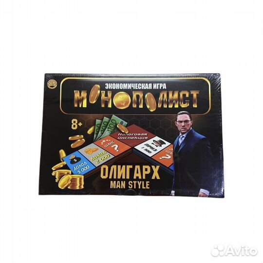 Игра настольная Монополия