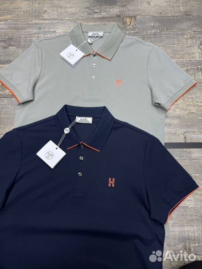 Мужской поло Hermes