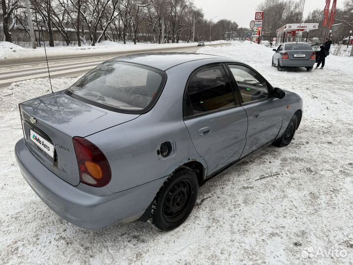 Chevrolet Lanos 1.5 МТ, 2008, 150 000 км