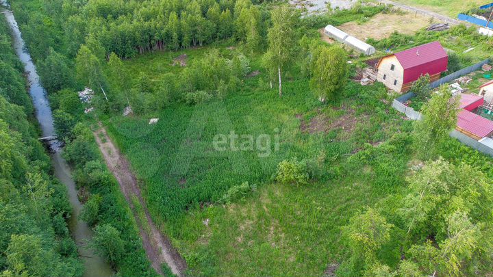 Участок 10 сот. (СНТ, ДНП)