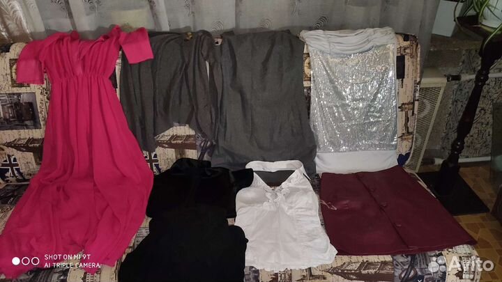 Женские вещи пакетом