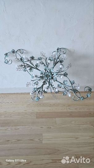 Люстра потолочная