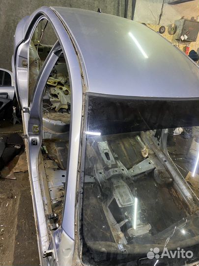 Кузов по частям Opel Astra G