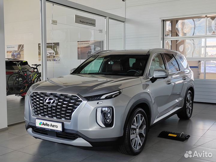 Hyundai Palisade 2.2 AT, 2022, 52 091 км