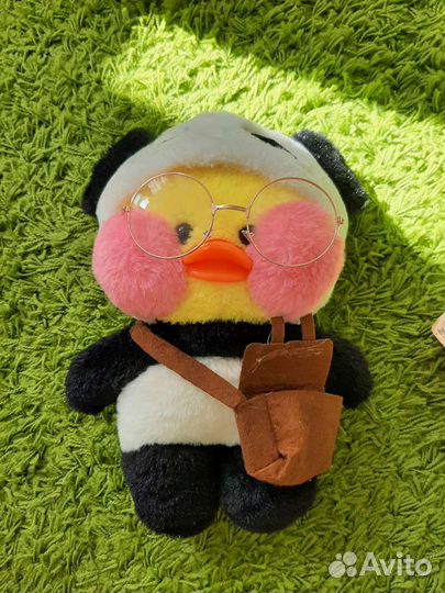 Мягкая игрушка уточка Ла-ла -фан-фан